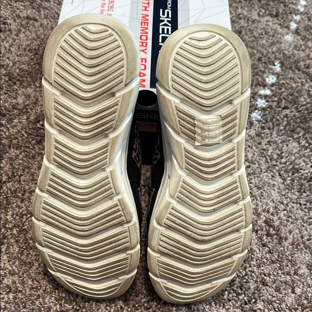 Skechers Bobs Sport Kitty Kickstart Sz 9 - Picture 5 of 5